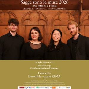 Fondazione Tito Balestra ETS immagine dell'evento: Ensemble Vocale KIMA